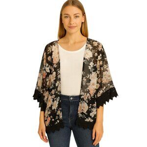 🌸 Listicle Floral Kimono – Size S/M 🌸‎